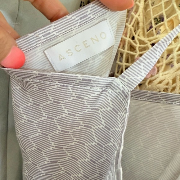 ASCENO Silk CamisoleTop - Picture 3 of 8